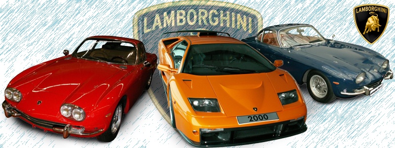 Lamborghini Car Brochure Gallery