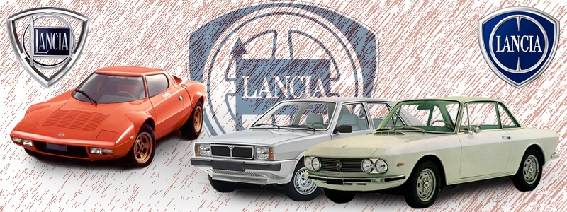 Lancia Car Ads