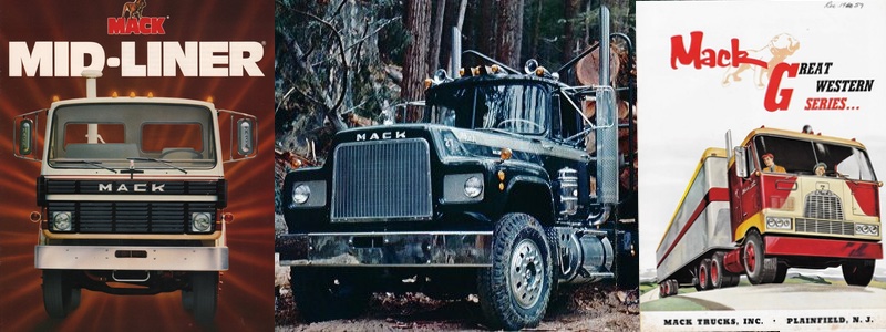 Mack Truck Manufacturer Paint Chart Color Reference