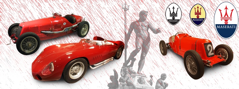 Maserati History