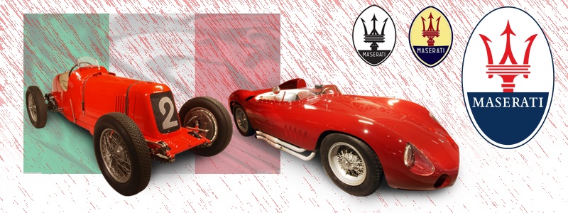 Maserati Car Club Listing