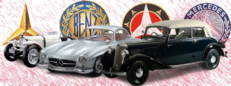 1960 Mercedes Car Company Advdertisements