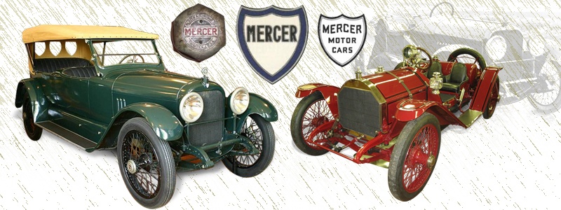 1912 Mercer Car Company Advertisements