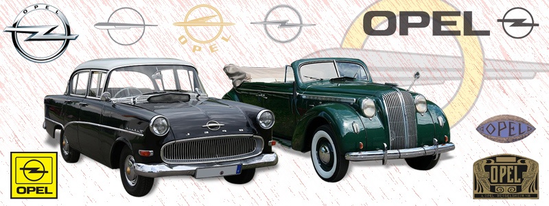 Opel Car Brochures