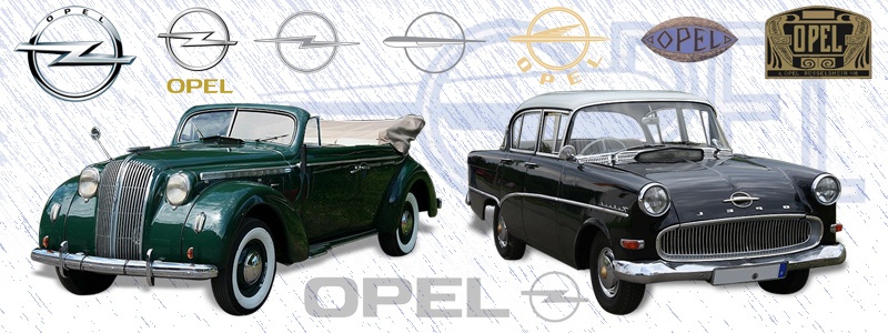 1973 Opel Paint and Color Codes
