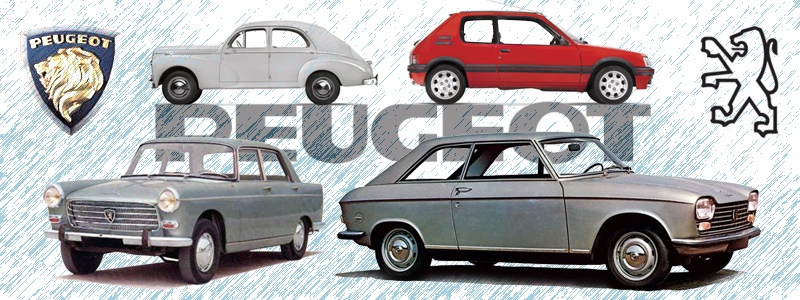 Peugeot Car Brochures