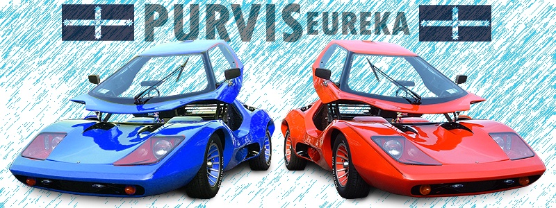 Unique Cars and Parts: Purvis Eureka Brochure Gallery