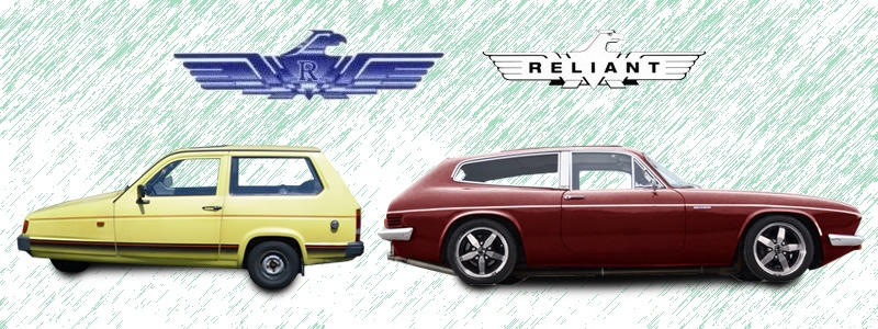 Reliant Manufacturer Paint Chart Color Reference