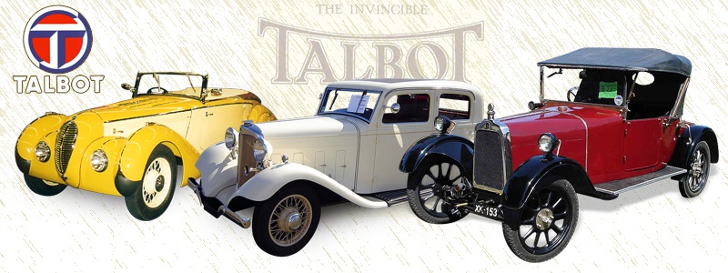 Talbot Specifications