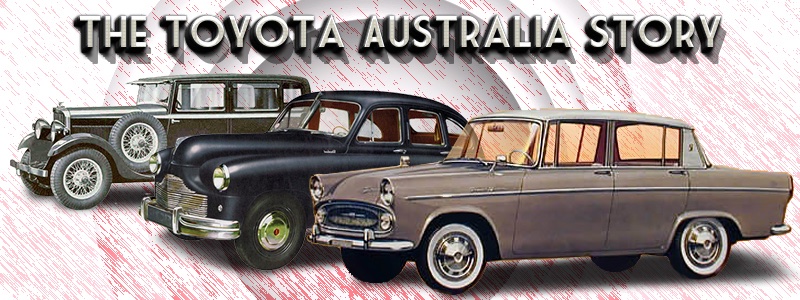 The Toyota Australia Story