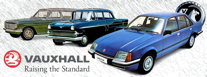 Vauxhall Colour Chart