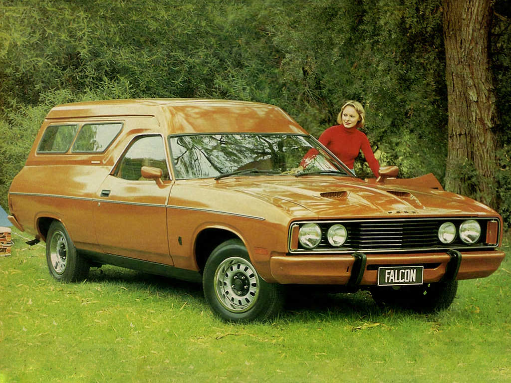1976 XC Falcon Van