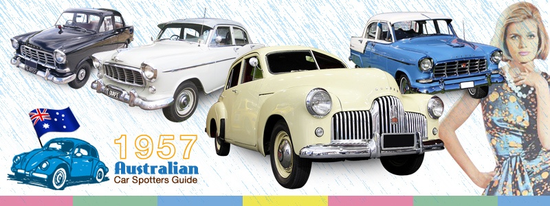 1957 Australian Car Spotters Guide