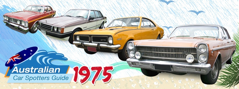 1975 Australian Car Spotters Guide