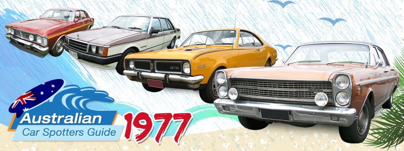 1977 Australian Car Spotters Guide
