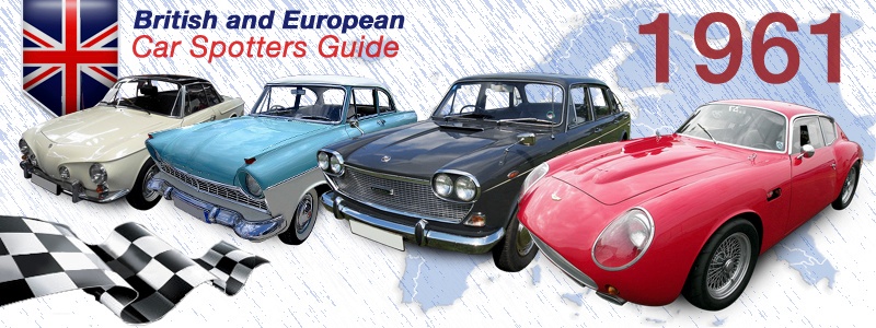 1961 British and European Car Spotters Guide