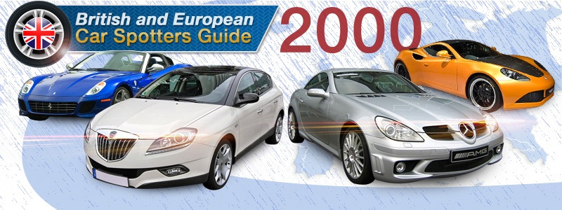 2000 British and European Car Spotters Guide