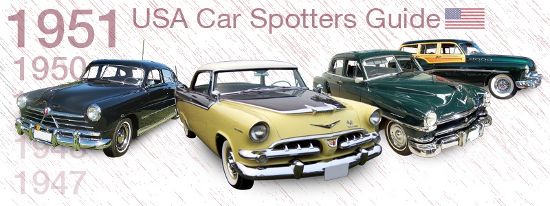 American Car Spotters Guide - 1951