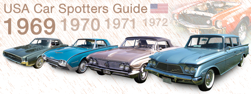 American Car Spotters Guide - 1969