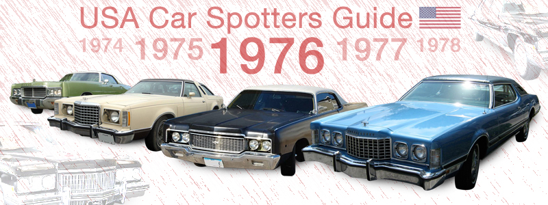 American Car Spotters Guide - 1976