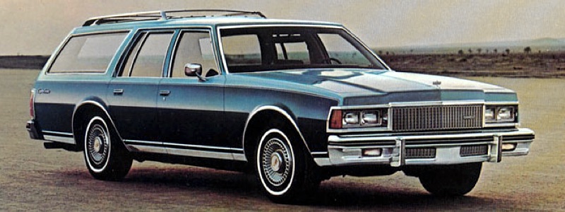 1975 Chevrolet Wagon Brochures