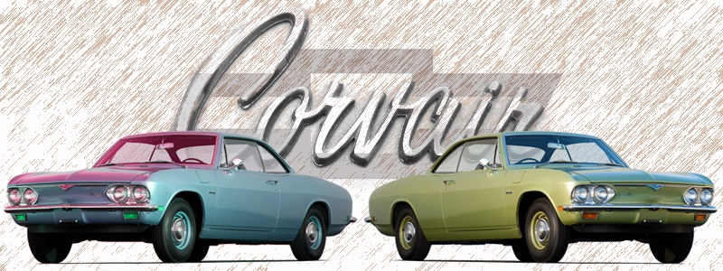 Chev Corvair Paint Chart Color Reference Index