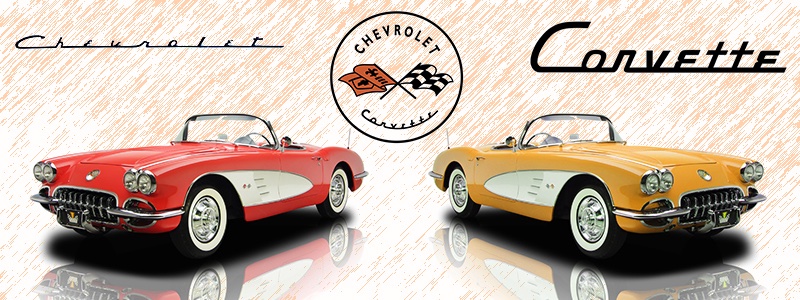 1959 Chev Corvette Advertising