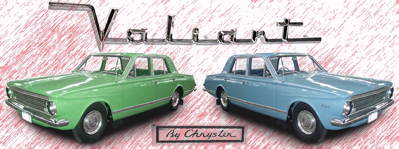 1964 Chrysler AP5 Valiant Brochure