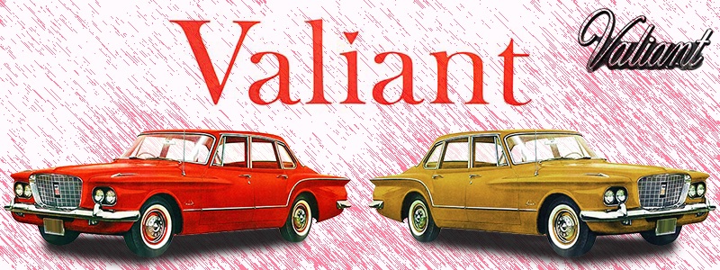 1962 Chrysler S Series Valiant Brochure