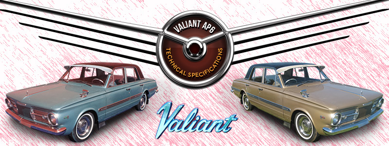 Valiant AP6 Technical Specifications