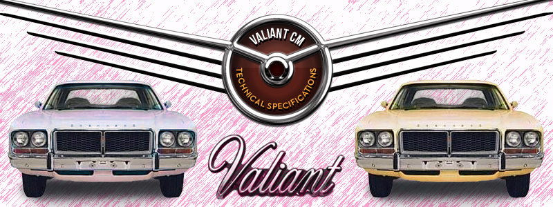 Valiant CM Technical Specifications