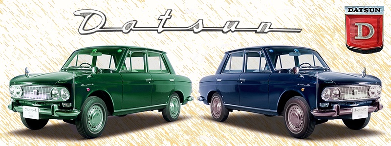 Datsun Bluebird P410 1965