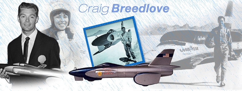 Craig Breedlove (b. 1937)