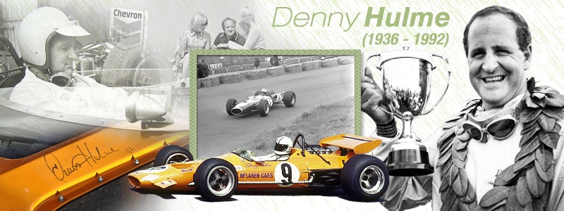 Denny Hulme (1936 - 1992)