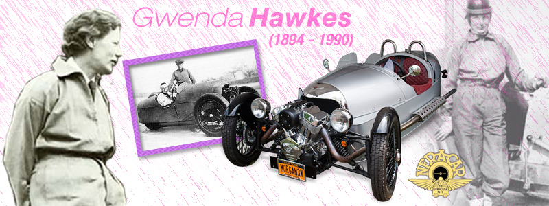 Gwenda Hawkes (1894 - 1990)