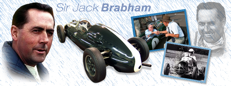 Sir Jack Brabham (1926 - 2014)
