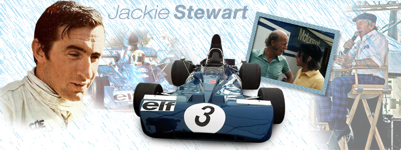 Jackie Stewart (b. 1939)