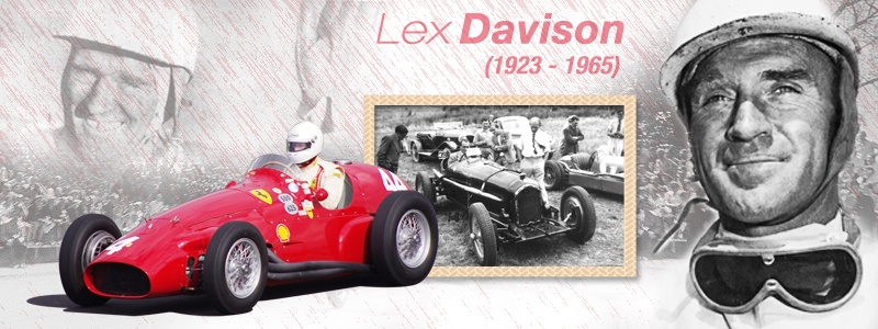 Lex Davison (1923 - 1965)