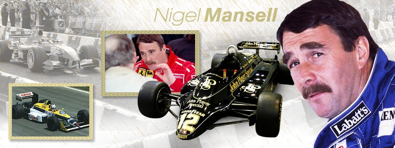 Nigel Mansell (b.1953)