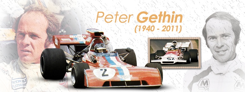 Peter Gethin  (1940 - 2011)