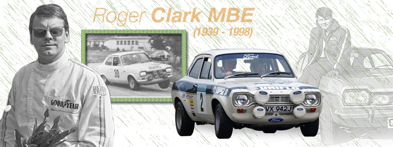 Roger Clark MBE (1939 - 1998)