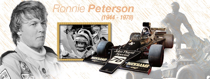 Ronnie Peterson (1944 - 1978)