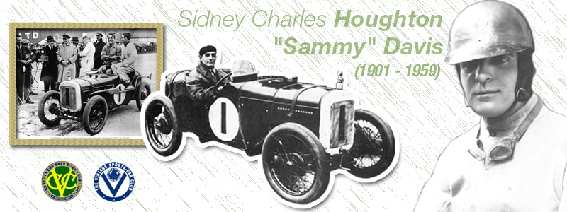 Sidney Charles Houghton "Sammy" Davis (1887 - 1981)
