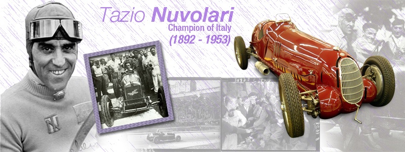 Tazio Nuvolari (1892 - 1953) - Champion of Italy