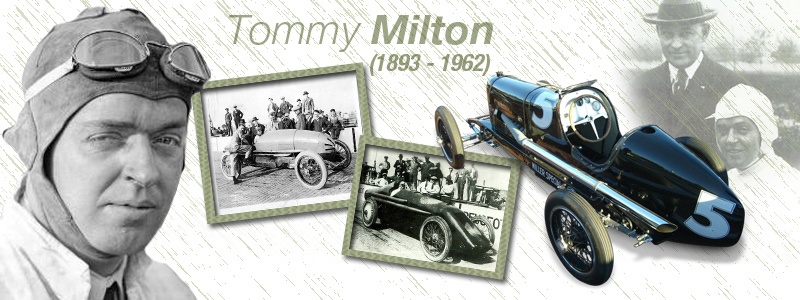 Tommy Milton (1893 - 1962)