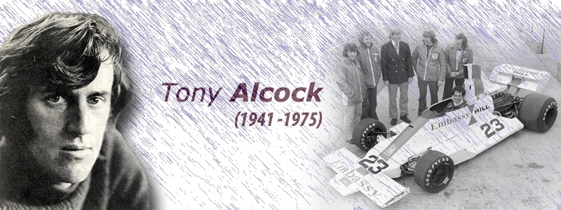 Tony Alcock (1941 -1975)