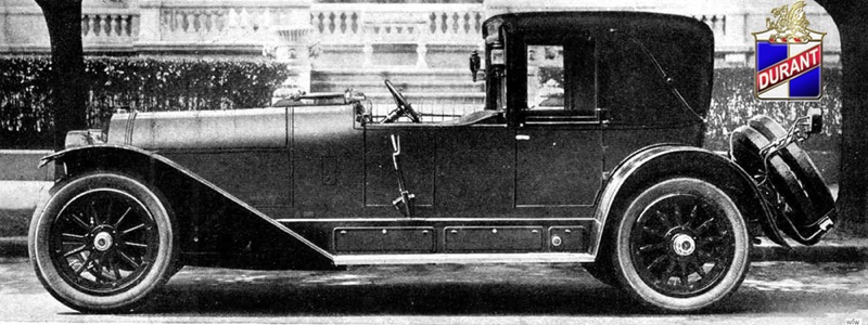 1924 Durant CAR Company Advdertisements