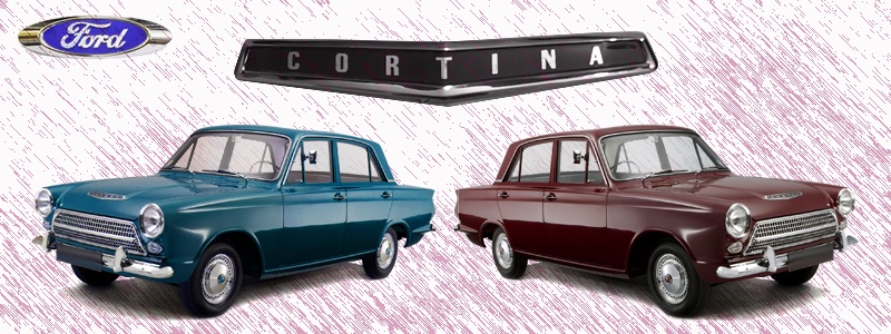 Ford Consul Cortina Mk.1 Specifications