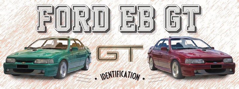 Ford EB GT Identification