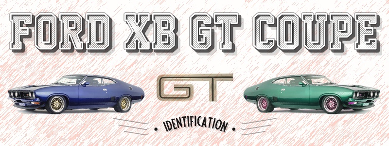Ford XB GT Coupe Identification
